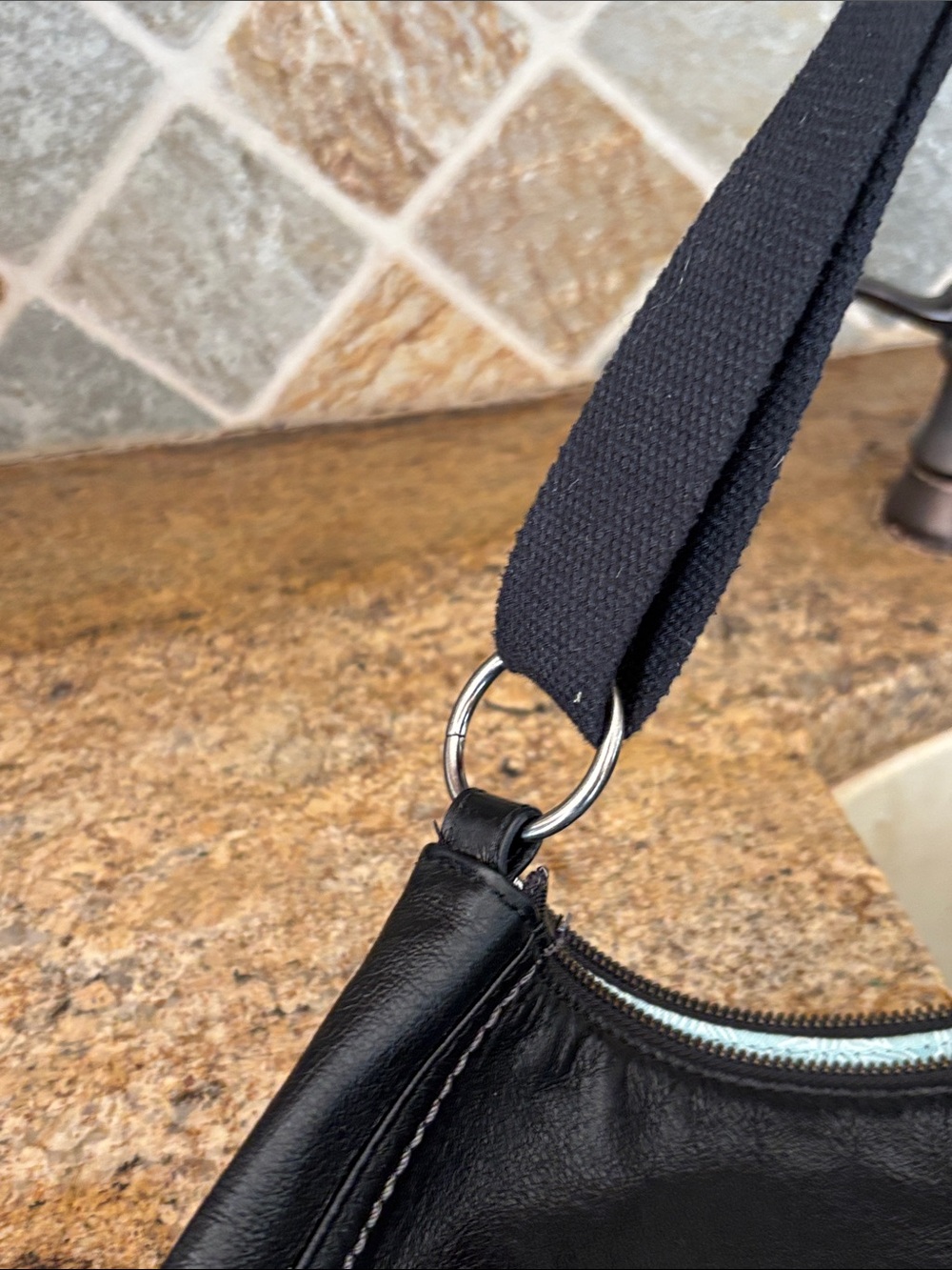 The Sak Black Leather Shoulder Bag
NWOT - Picture 6 of 8